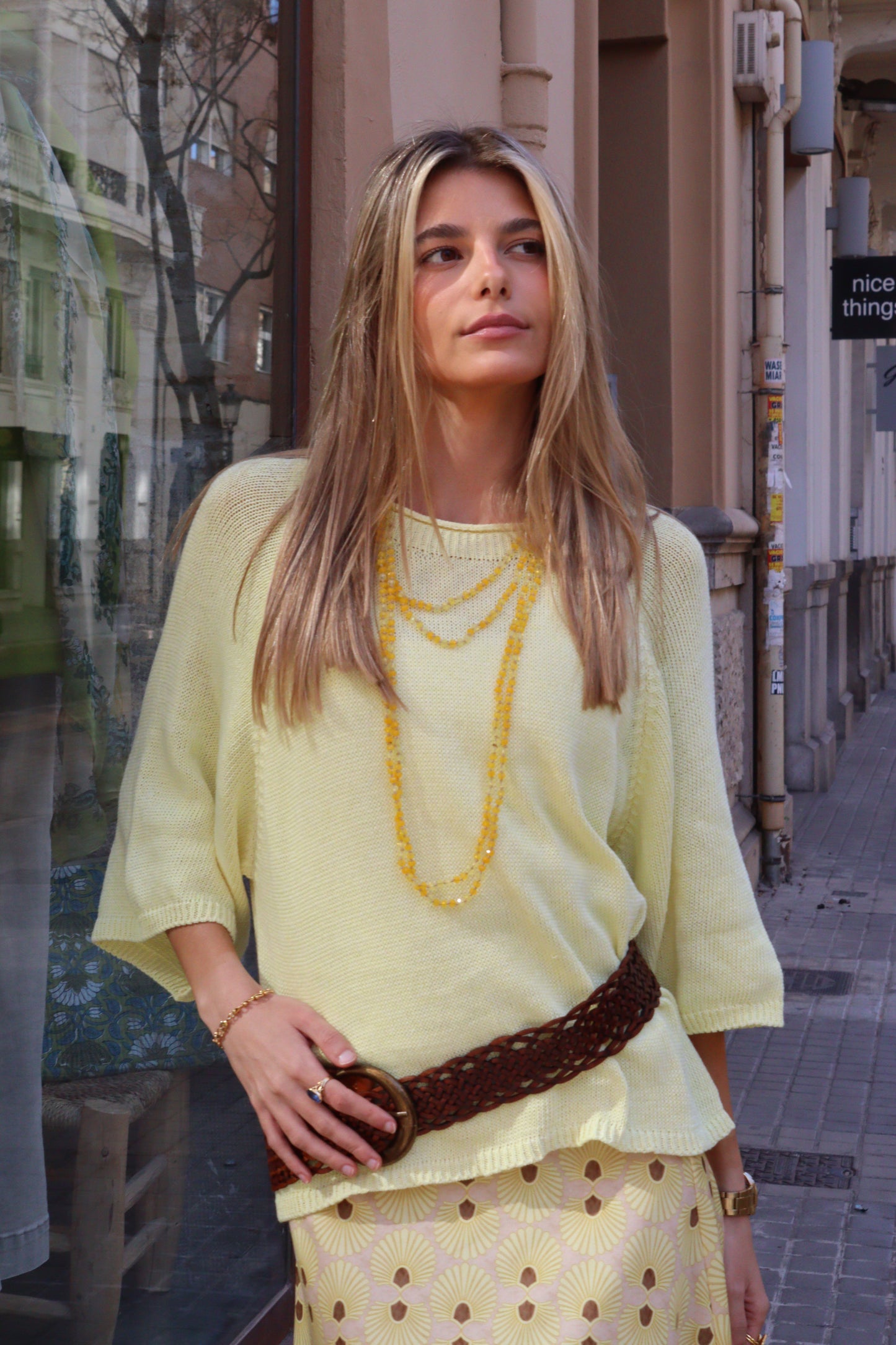 JERSEY ALBA AMARILLO