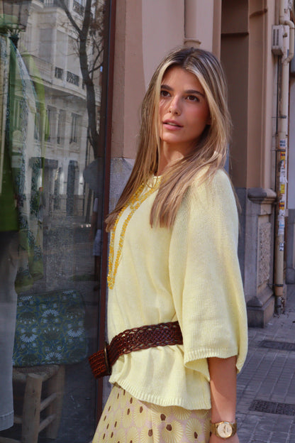 JERSEY ALBA AMARILLO