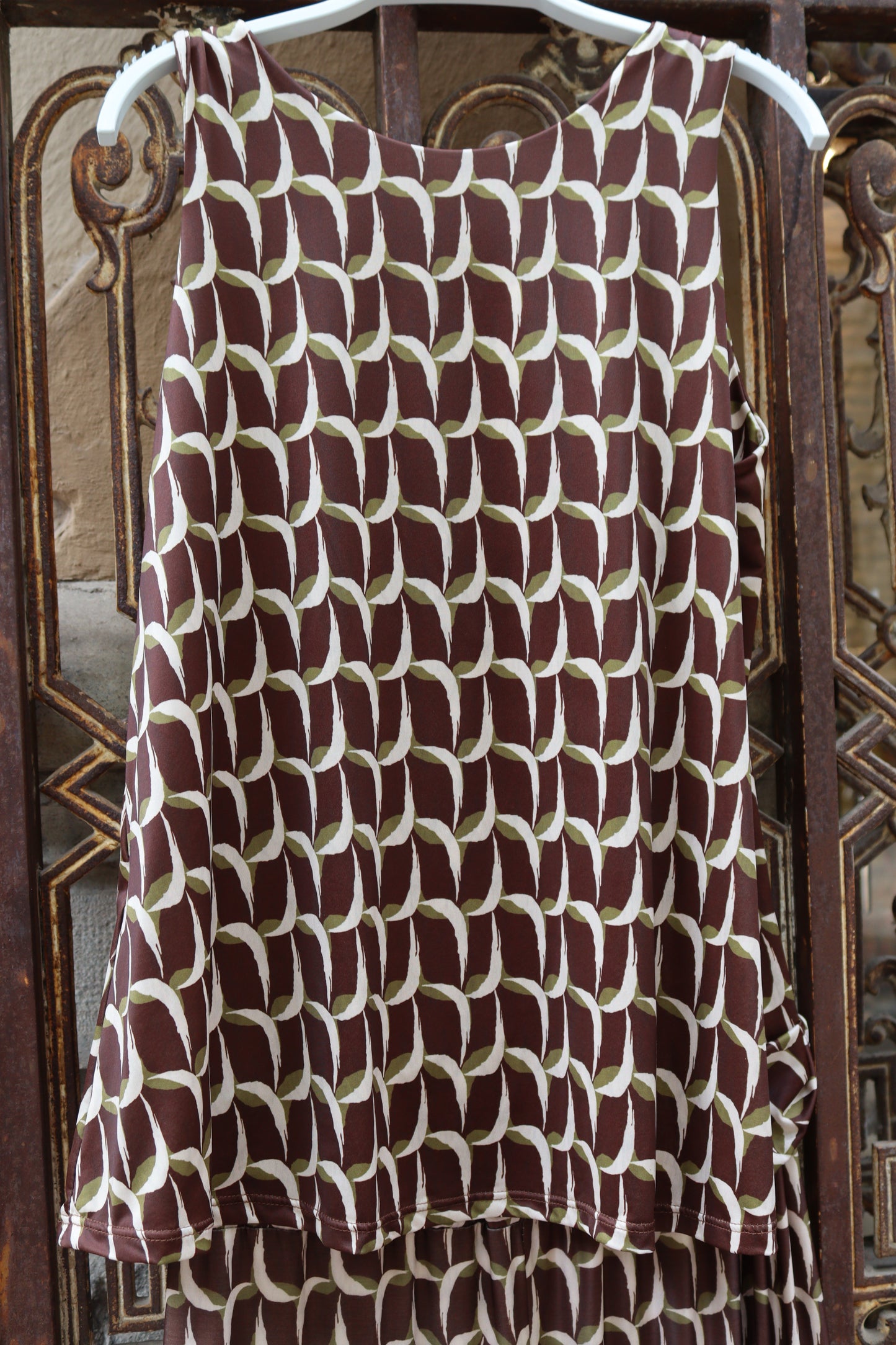TOP ABANICO CHOCO
