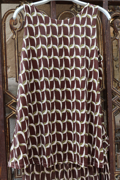 TOP ABANICO CHOCO