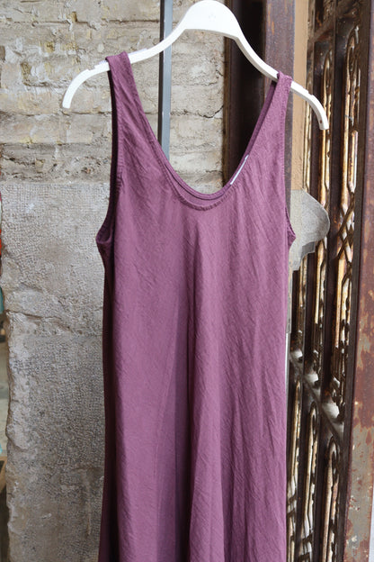 VESTIDO JULIETA MORADO