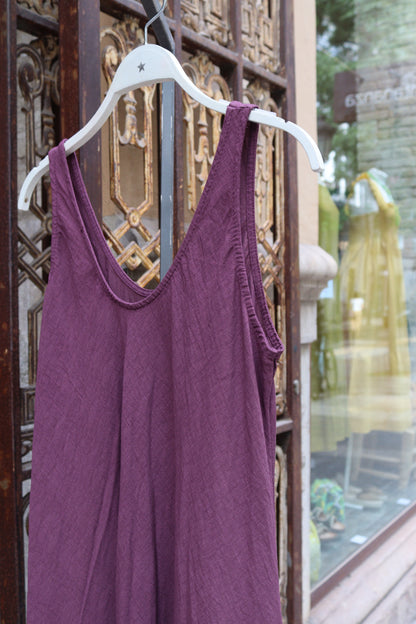 VESTIDO JULIETA MORADO