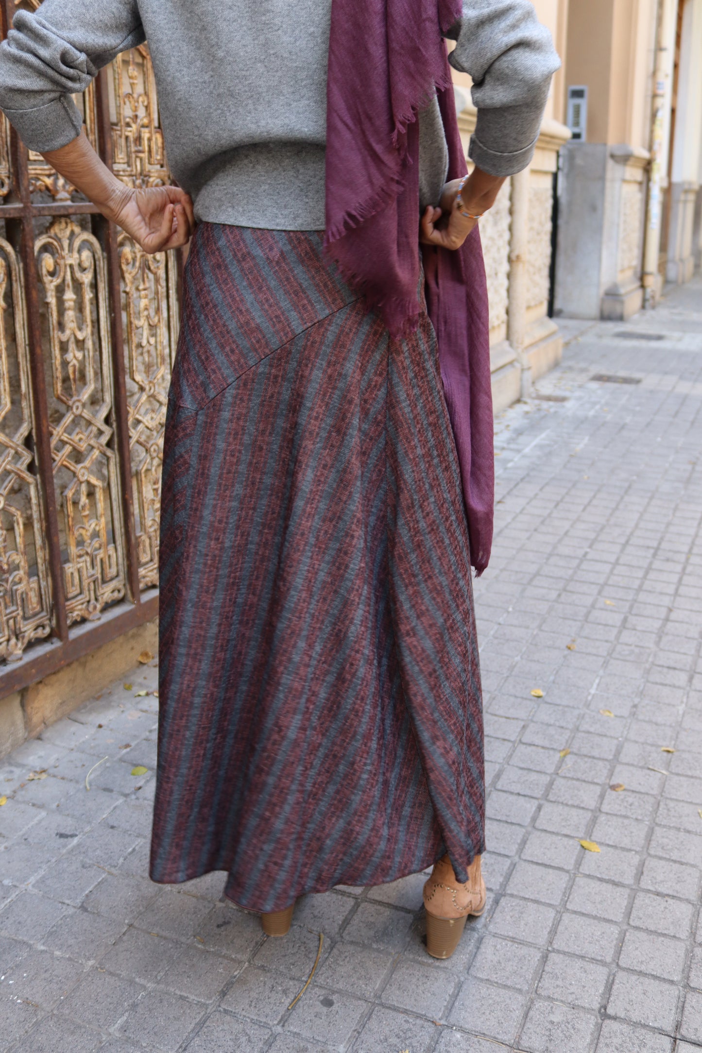 FALDA MARTINA PETROLEO