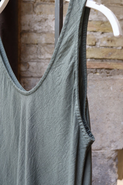 VESTIDO JULIETA VERDE