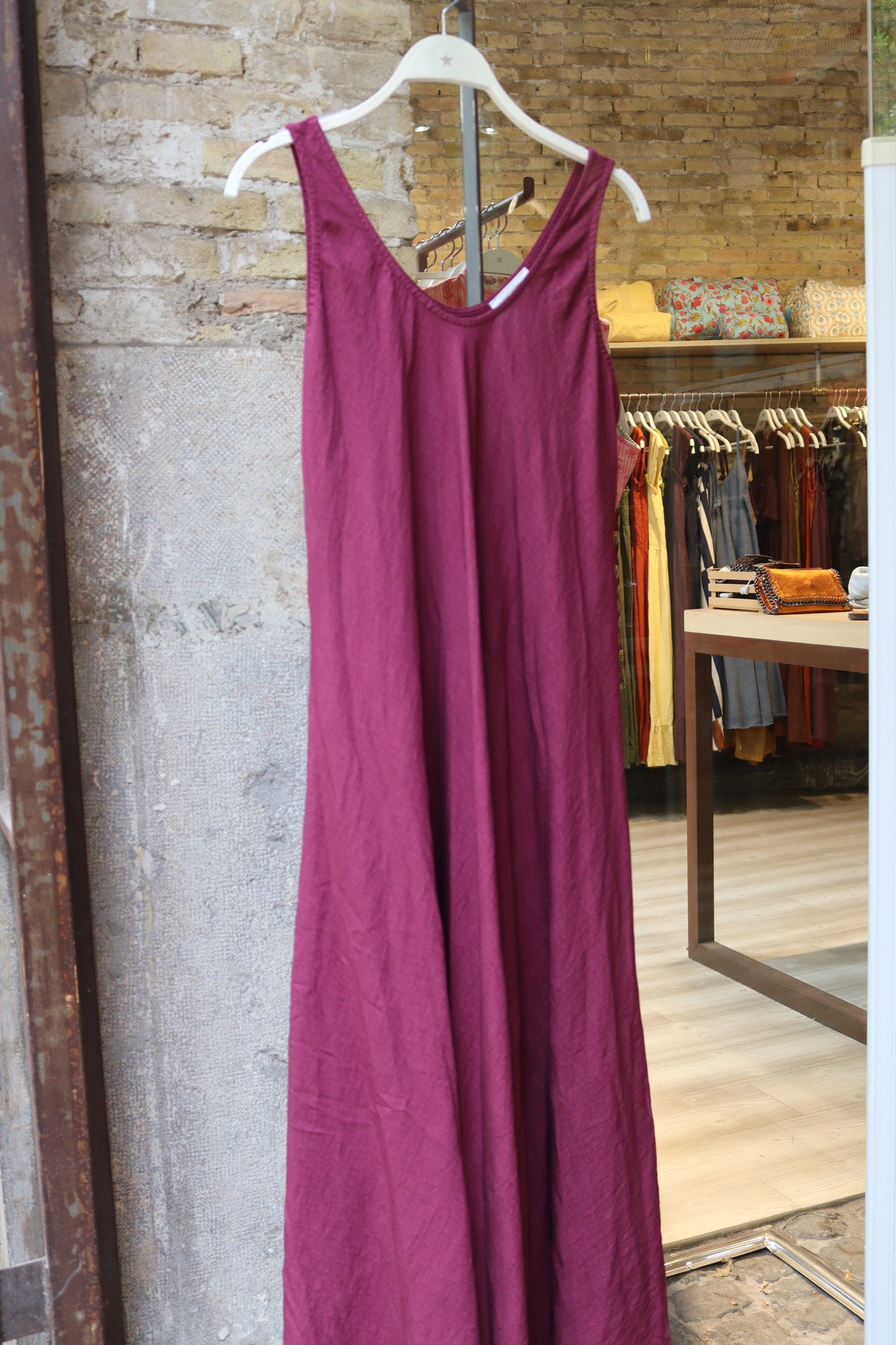 VESTIDO JULIETA BUGANVILLA