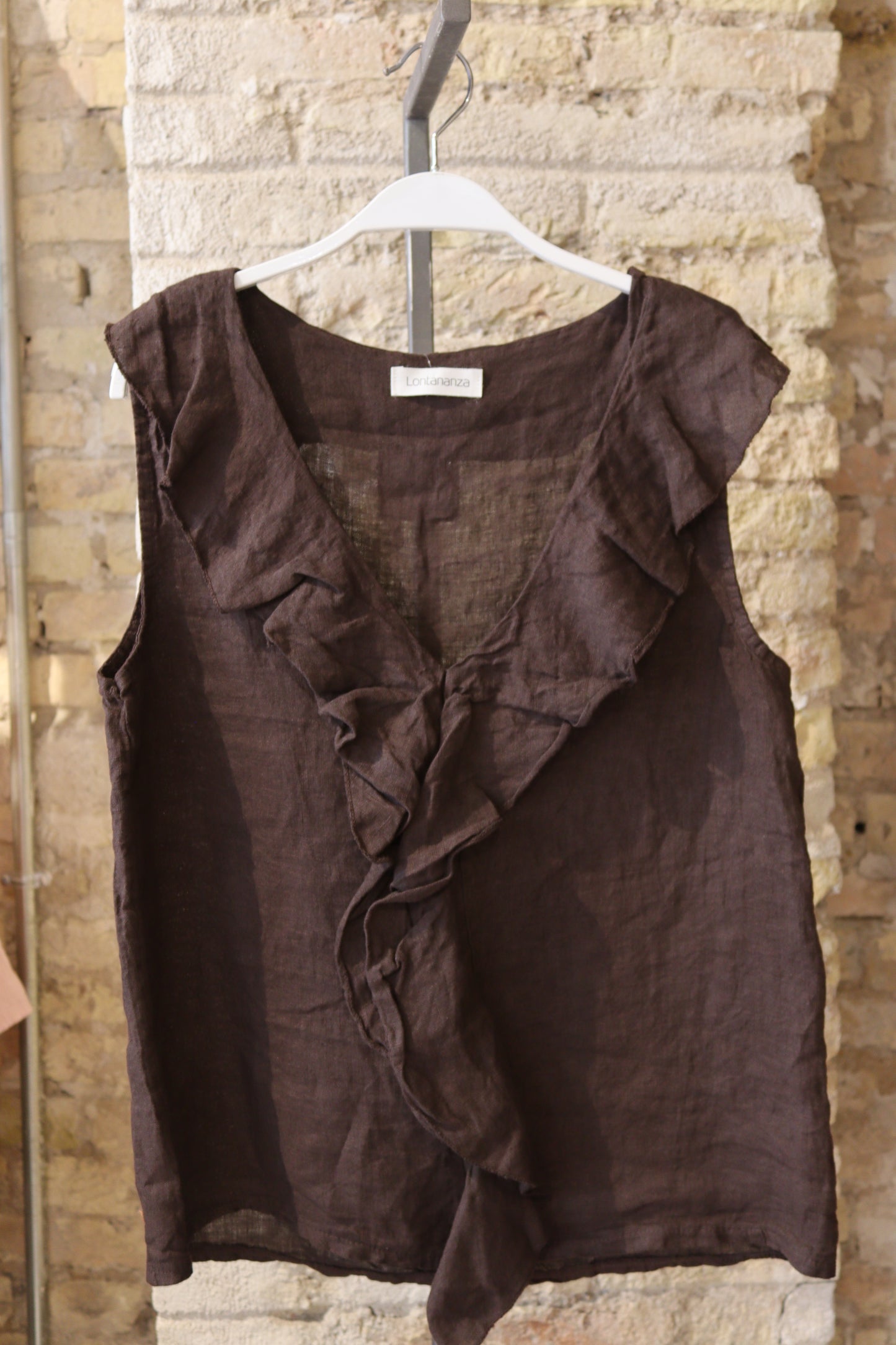BLUSA MACA MARRÓN