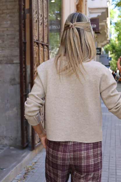 CHAQUETA CHLOE BEIGE