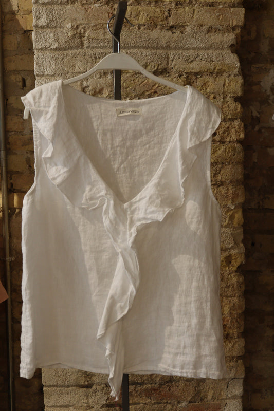 BLUSA MACA BLANCA