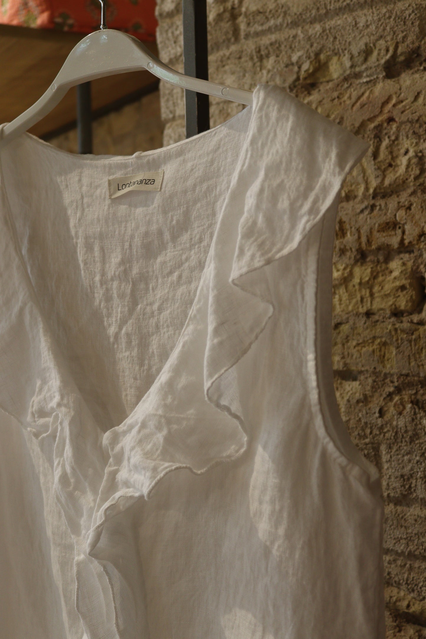 BLUSA MACA BLANCA