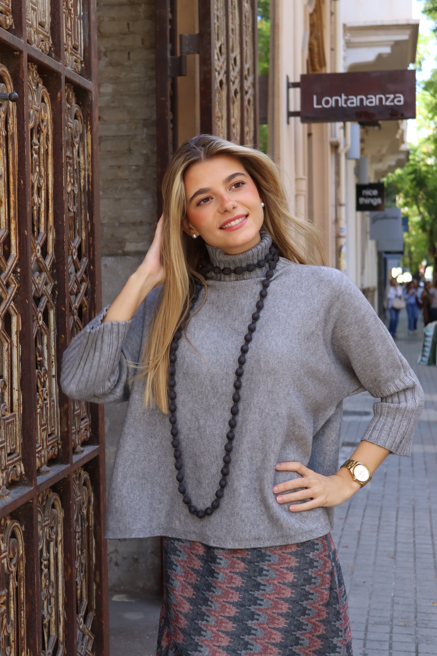 JERSEY VICTORIA GRIS