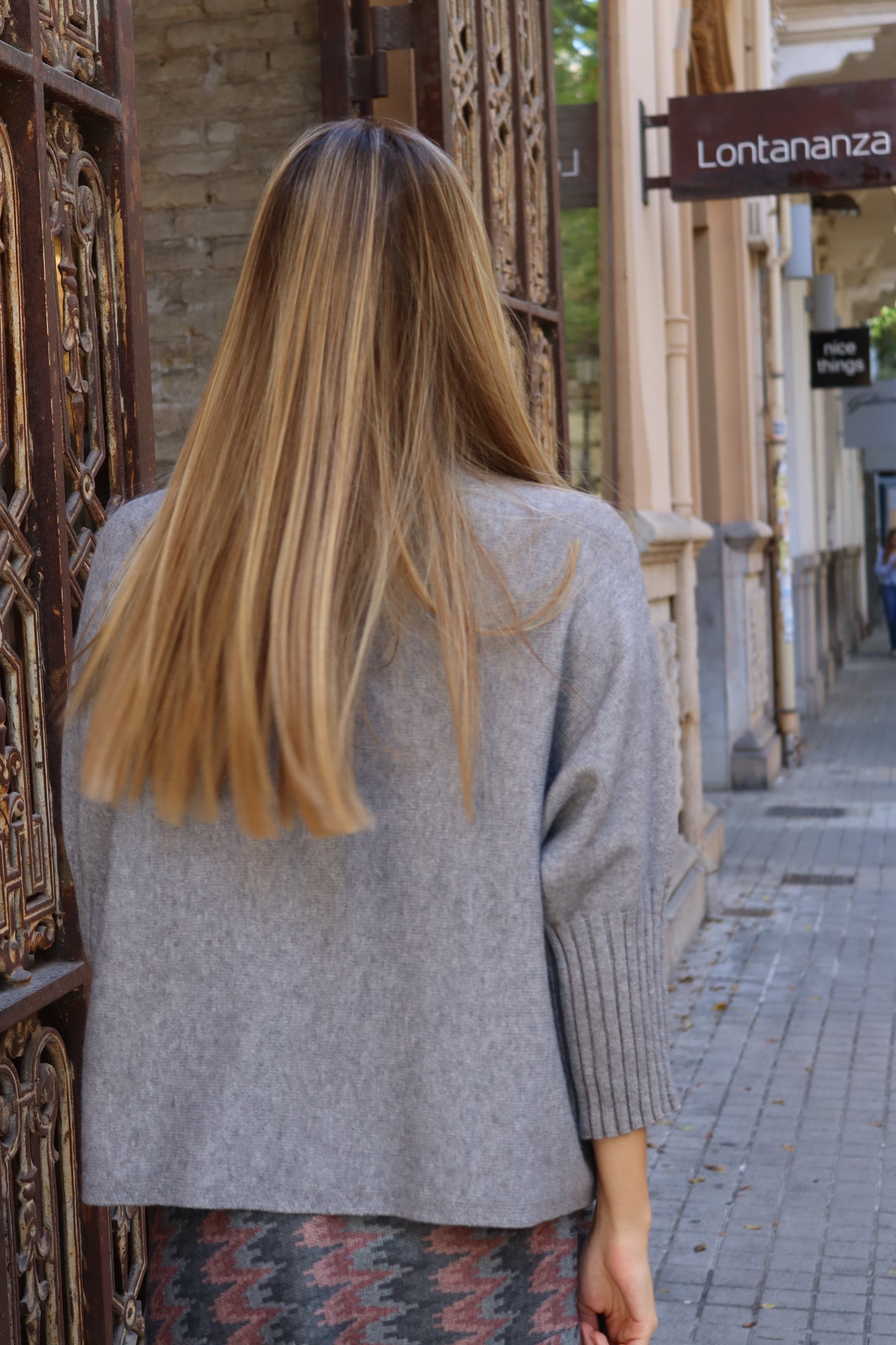 JERSEY VICTORIA GRIS