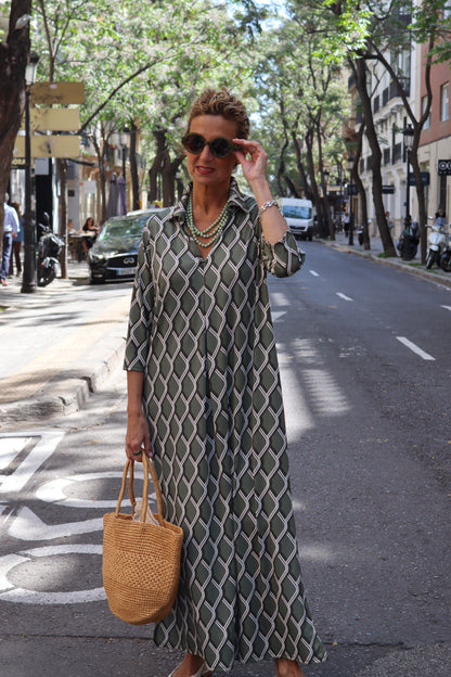 VESTIDO CAPRI VERDE