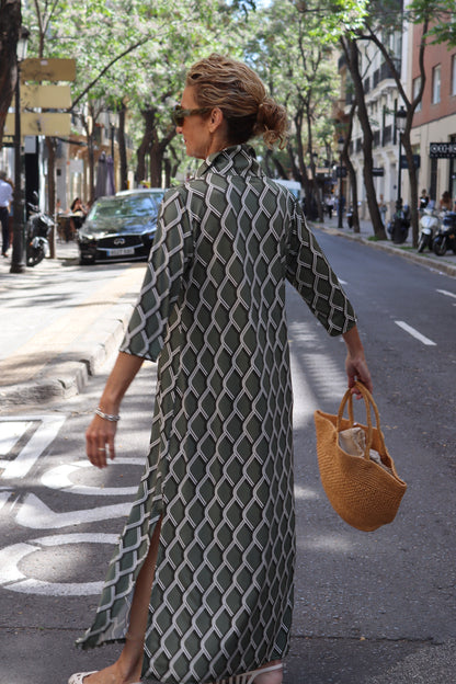 VESTIDO CAPRI VERDE