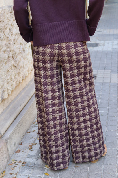 PANTALÓN GEORGIA BERENJENA