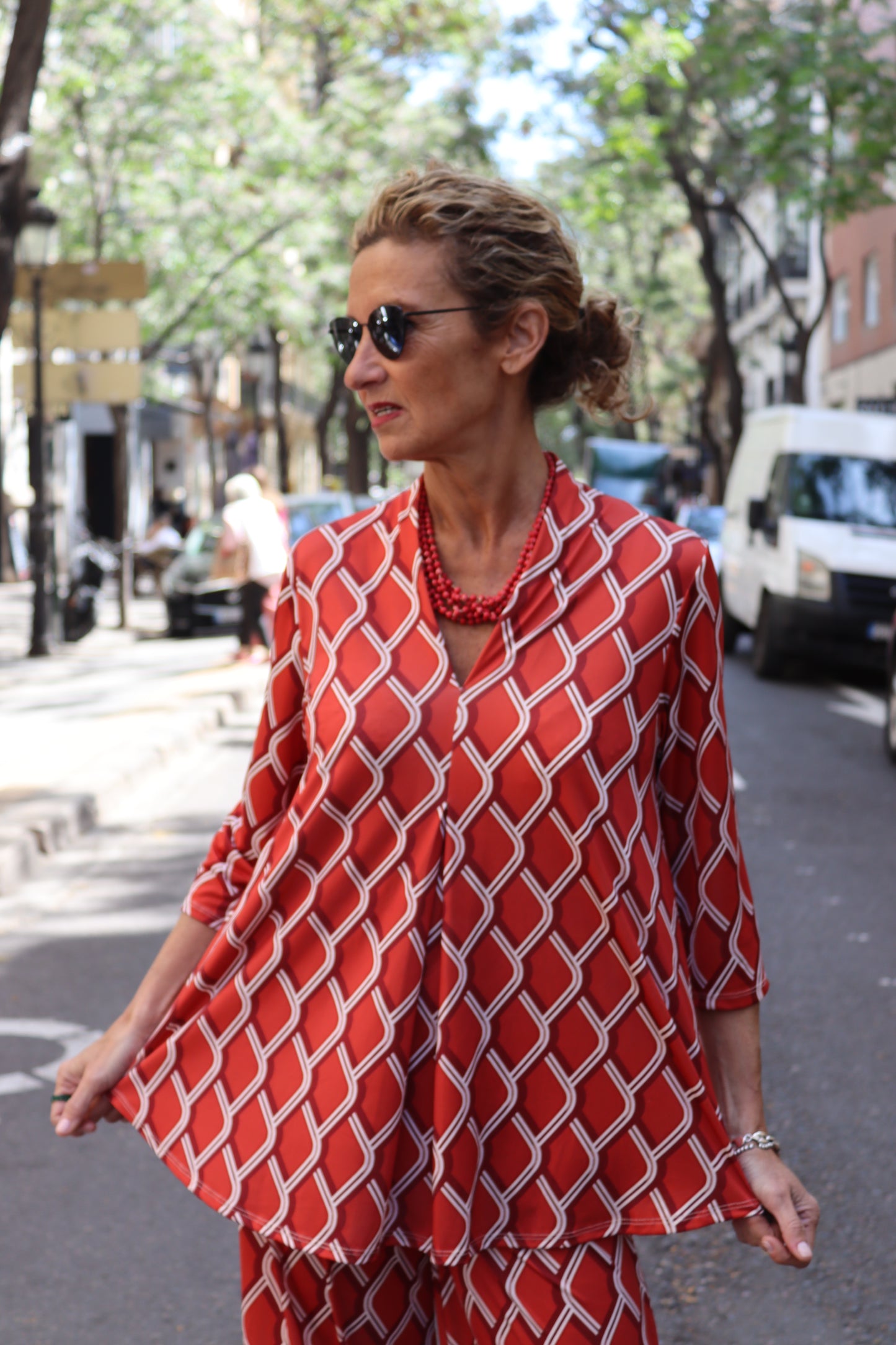 BLUSA CAPRI CORAL