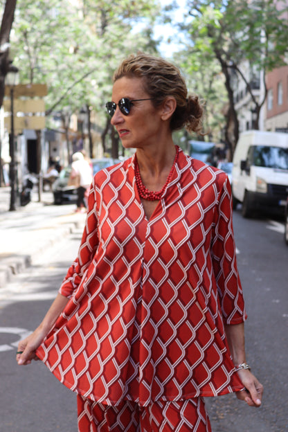 BLUSA CAPRI CORAL