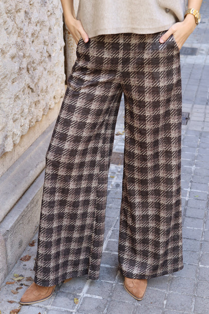 PANTALÓN GEORGIA CHOCOLATE