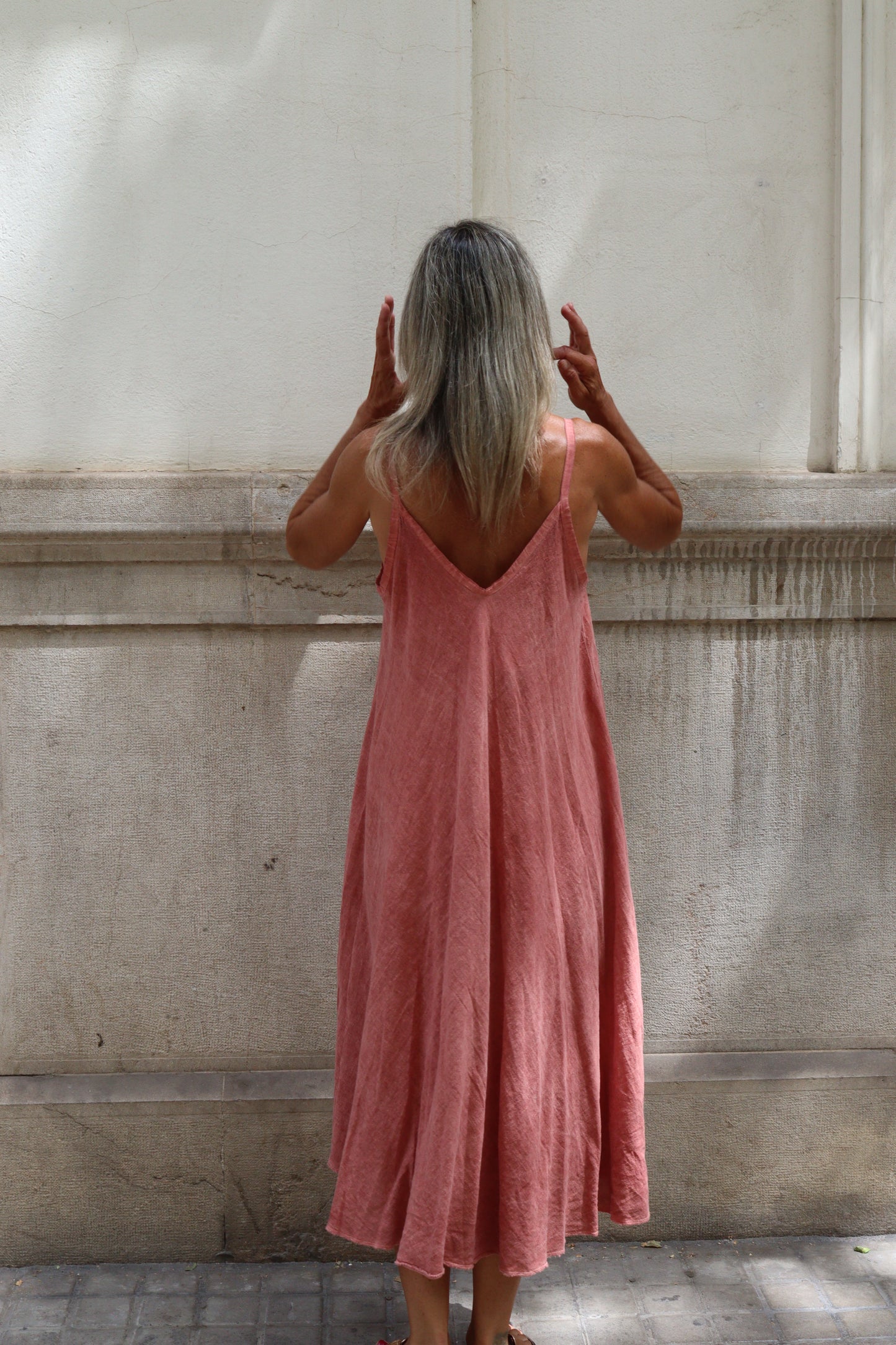 VESTIDO MONI ROSA SALMON