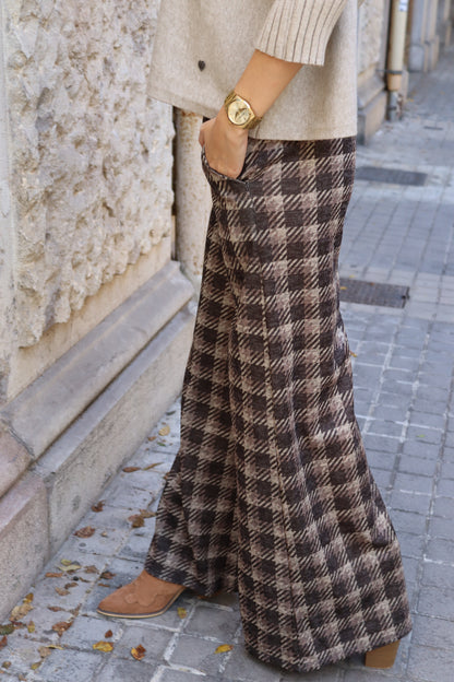 PANTALÓN GEORGIA CHOCOLATE