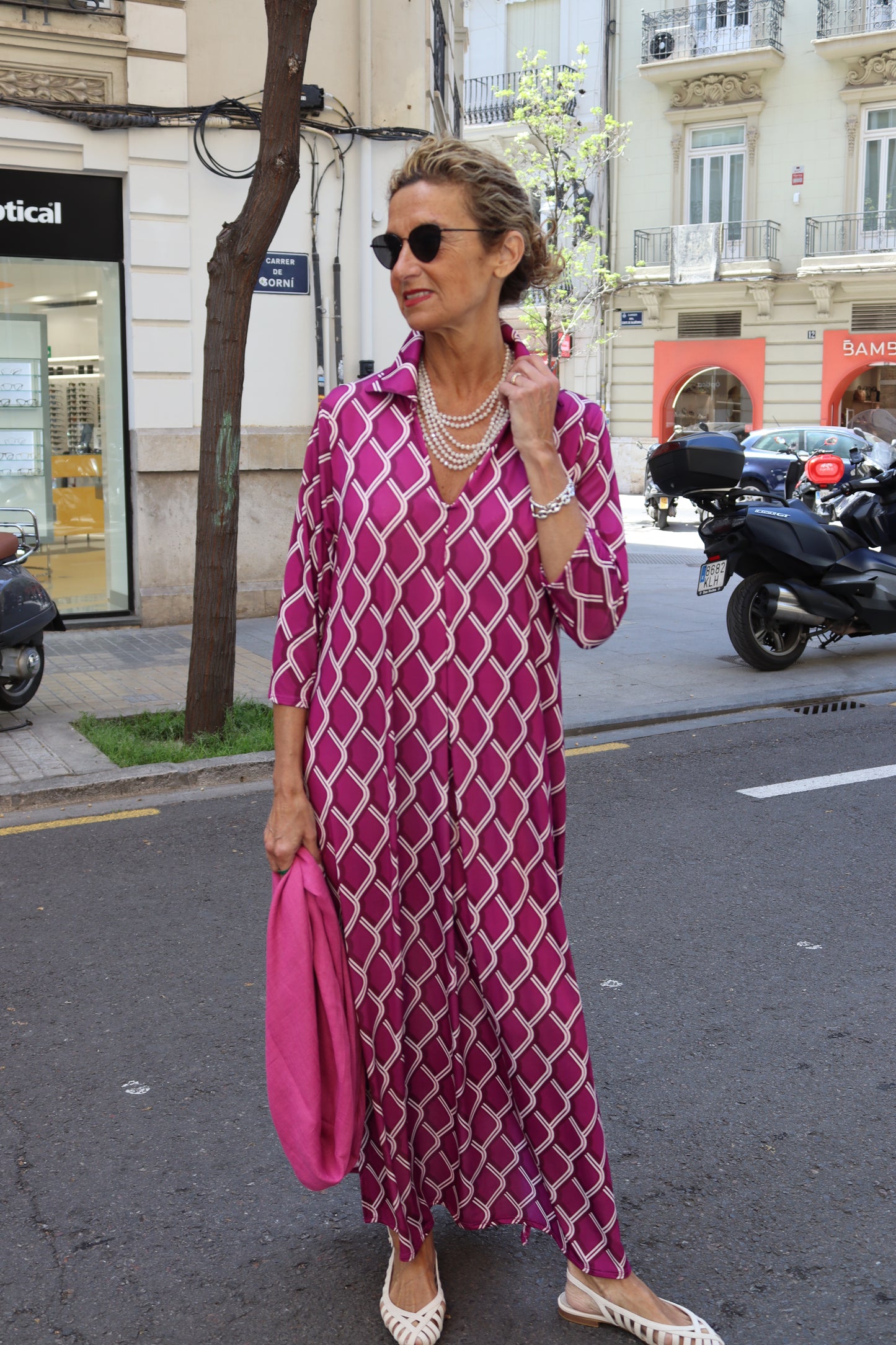 VESTIDO CAPRI BUGANVILLA