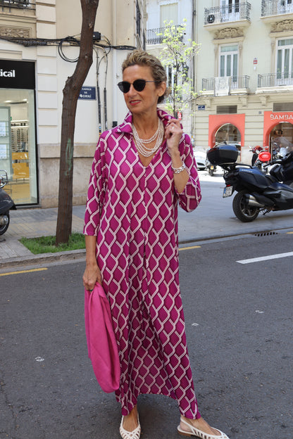 VESTIDO CAPRI BUGANVILLA