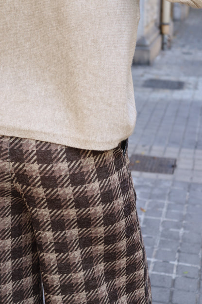 PANTALÓN GEORGIA CHOCOLATE