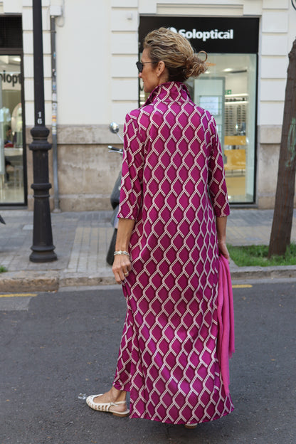 VESTIDO CAPRI BUGANVILLA