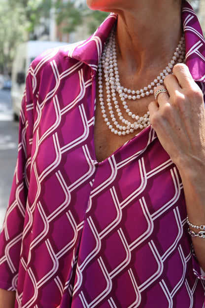 VESTIDO CAPRI BUGANVILLA