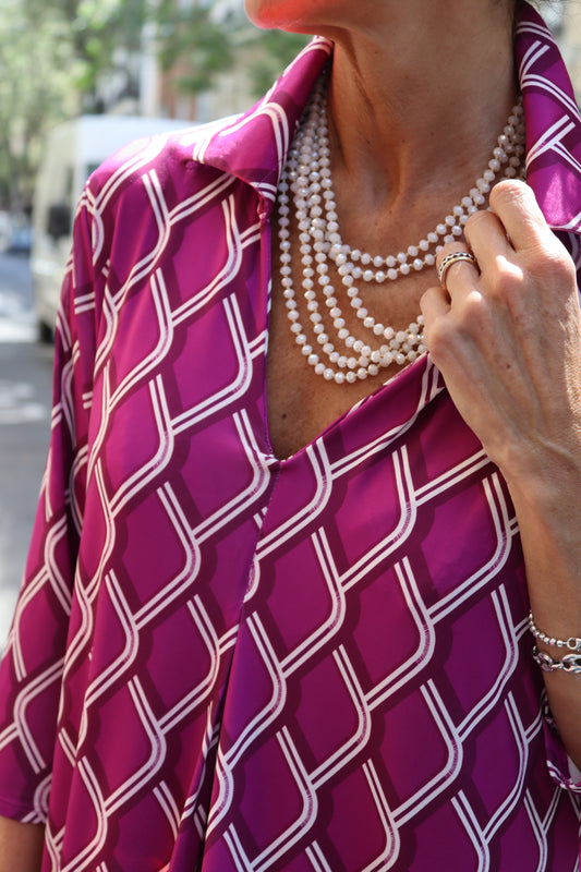 VESTIDO CAPRI BUGANVILLA