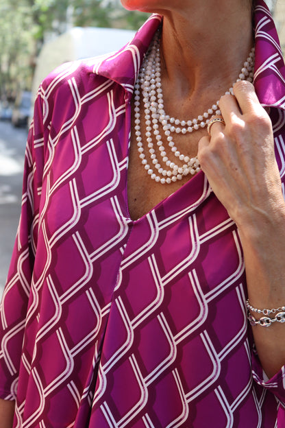 VESTIDO CAPRI BUGANVILLA