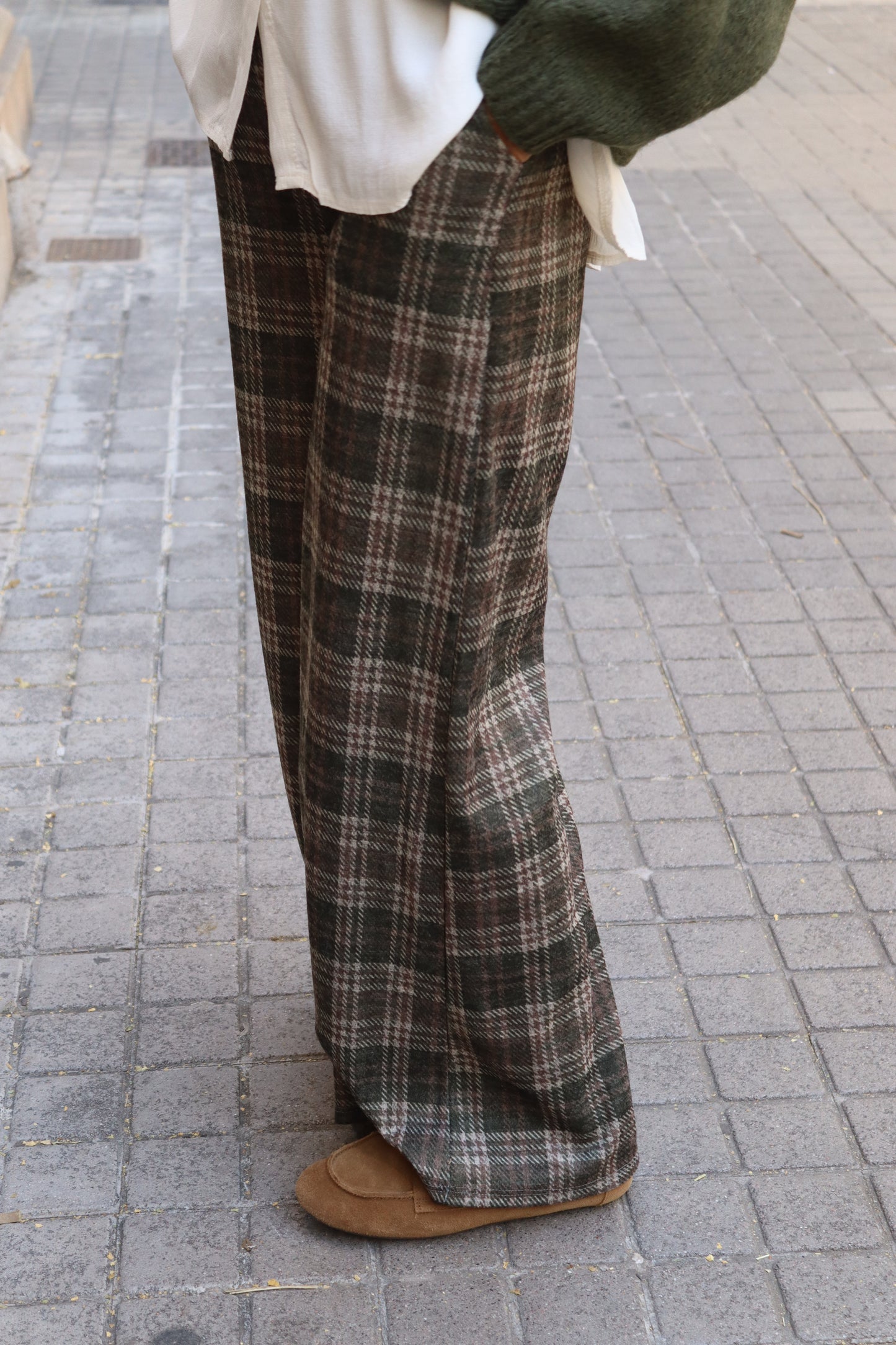 PANTALÓN LOLA VERDE