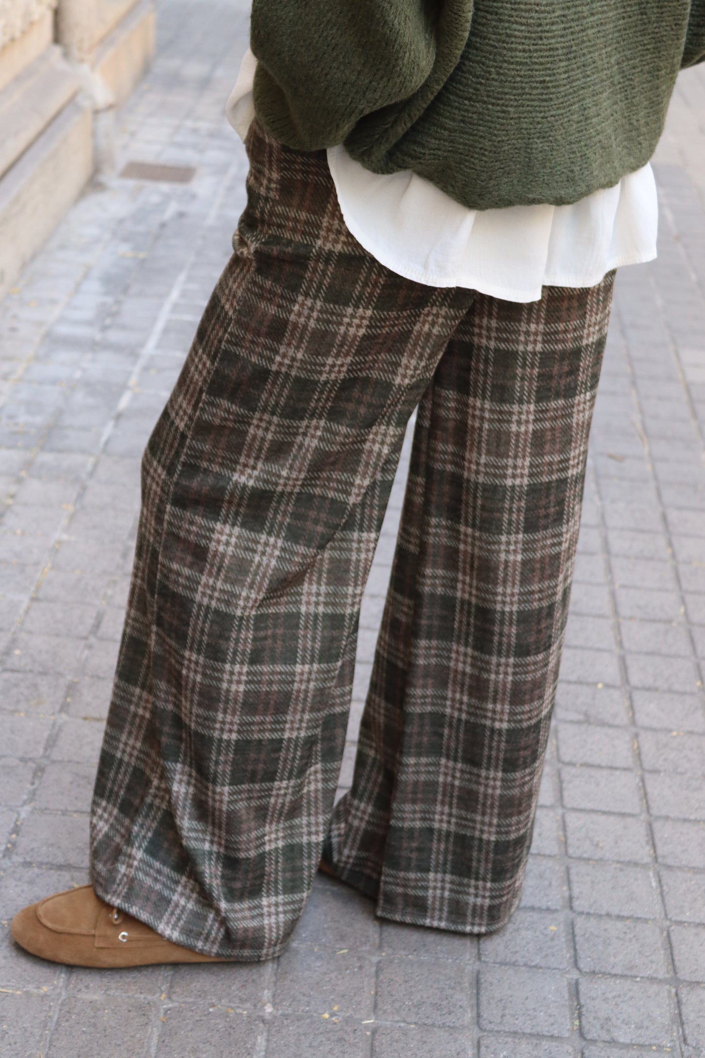 PANTALÓN LOLA VERDE