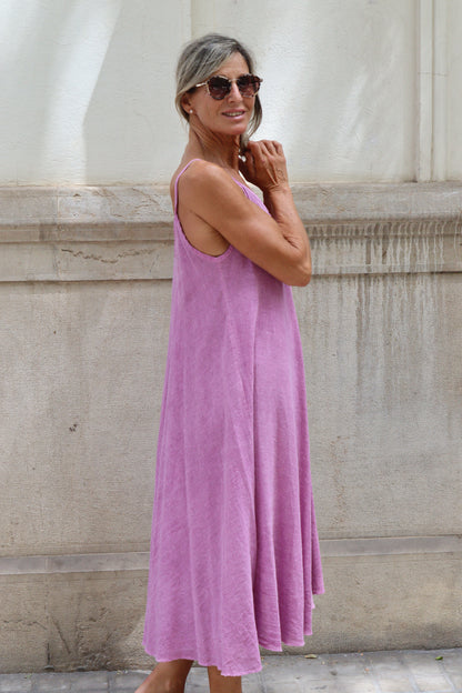 VESTIDO MONI ROSA