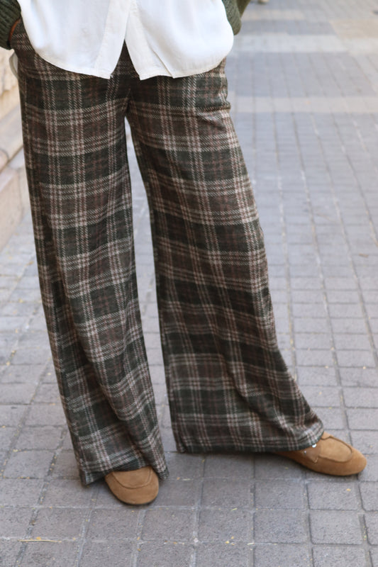 PANTALÓN LOLA VERDE