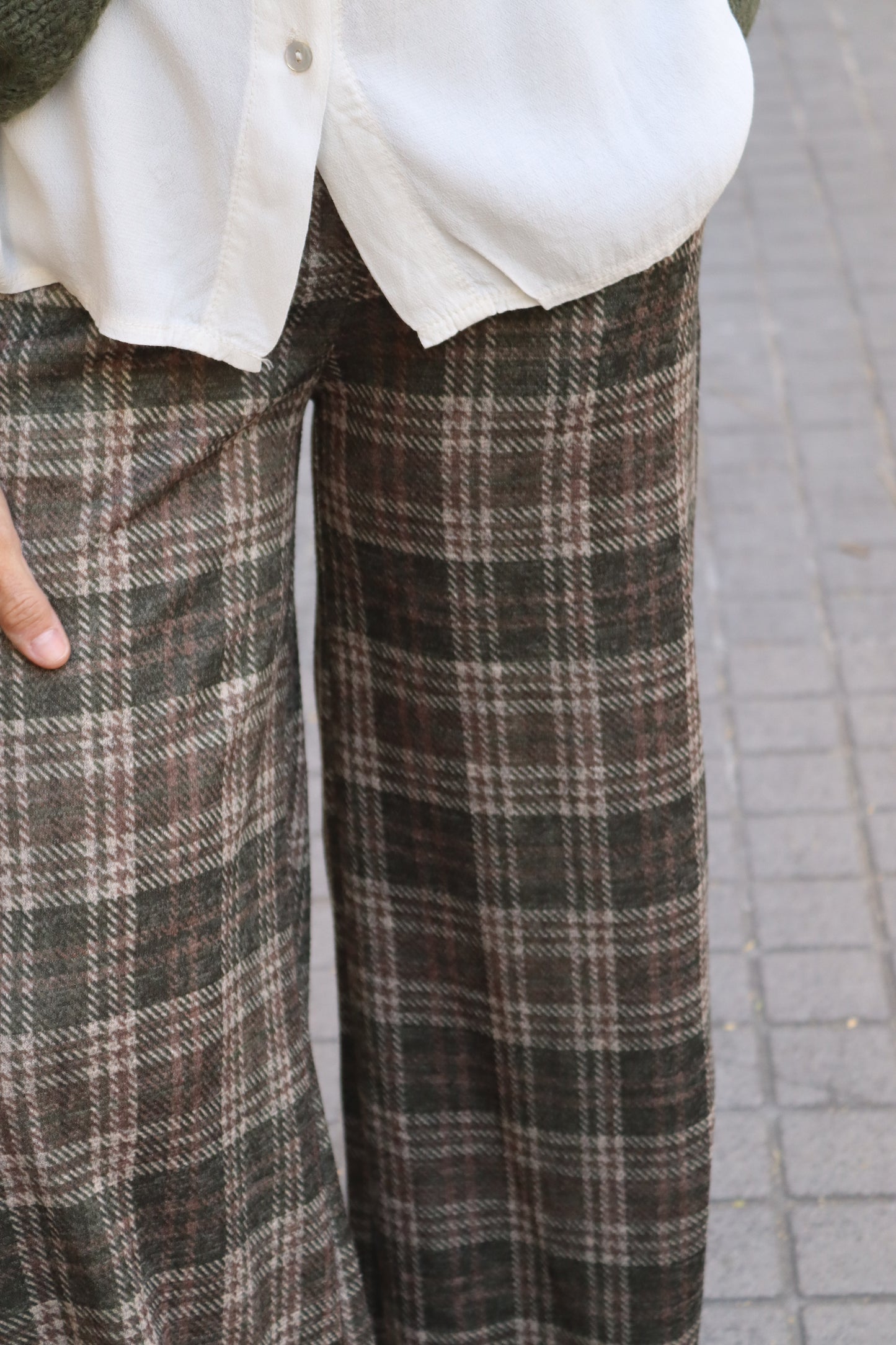 PANTALÓN LOLA VERDE