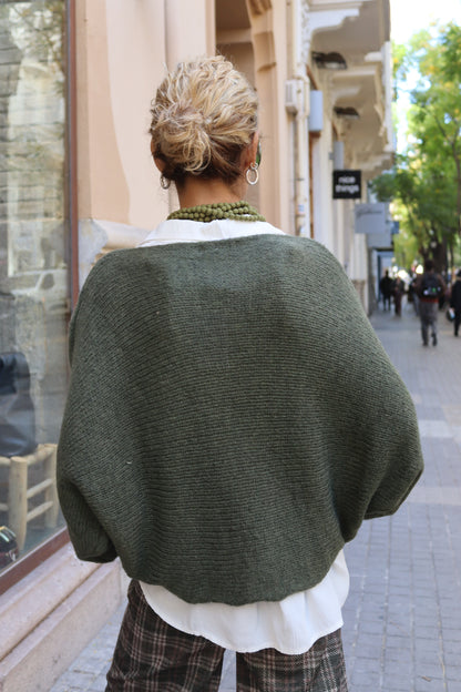 JERSEY CLAUDIA VERDE MILITAR