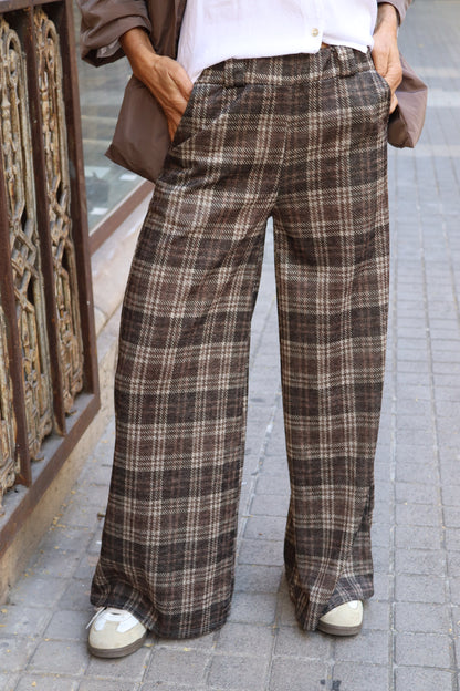 PANTALÓN LOLA CHOCOLATE