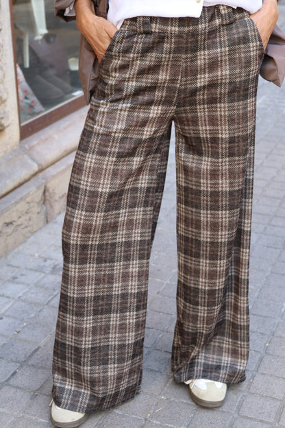 PANTALÓN LOLA CHOCOLATE