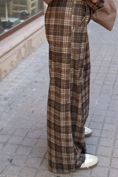 PANTALÓN LOLA CHOCOLATE