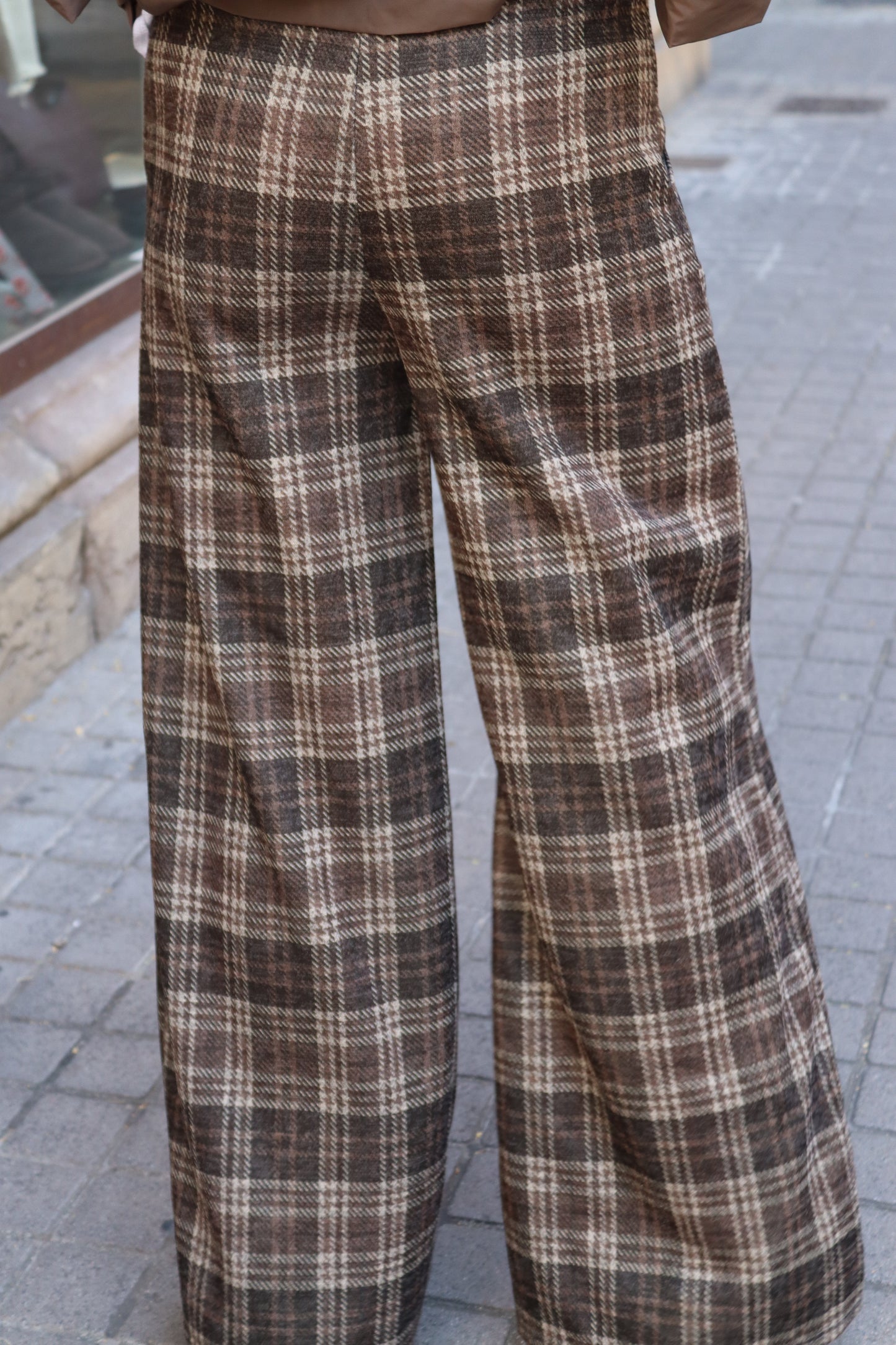 PANTALÓN LOLA CHOCOLATE