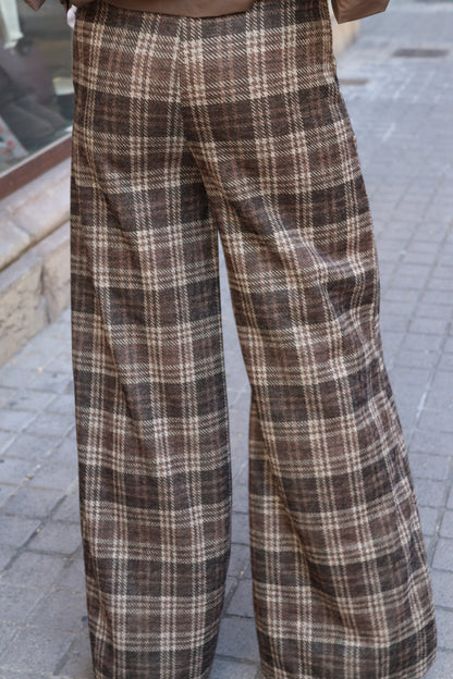 PANTALÓN LOLA CHOCOLATE