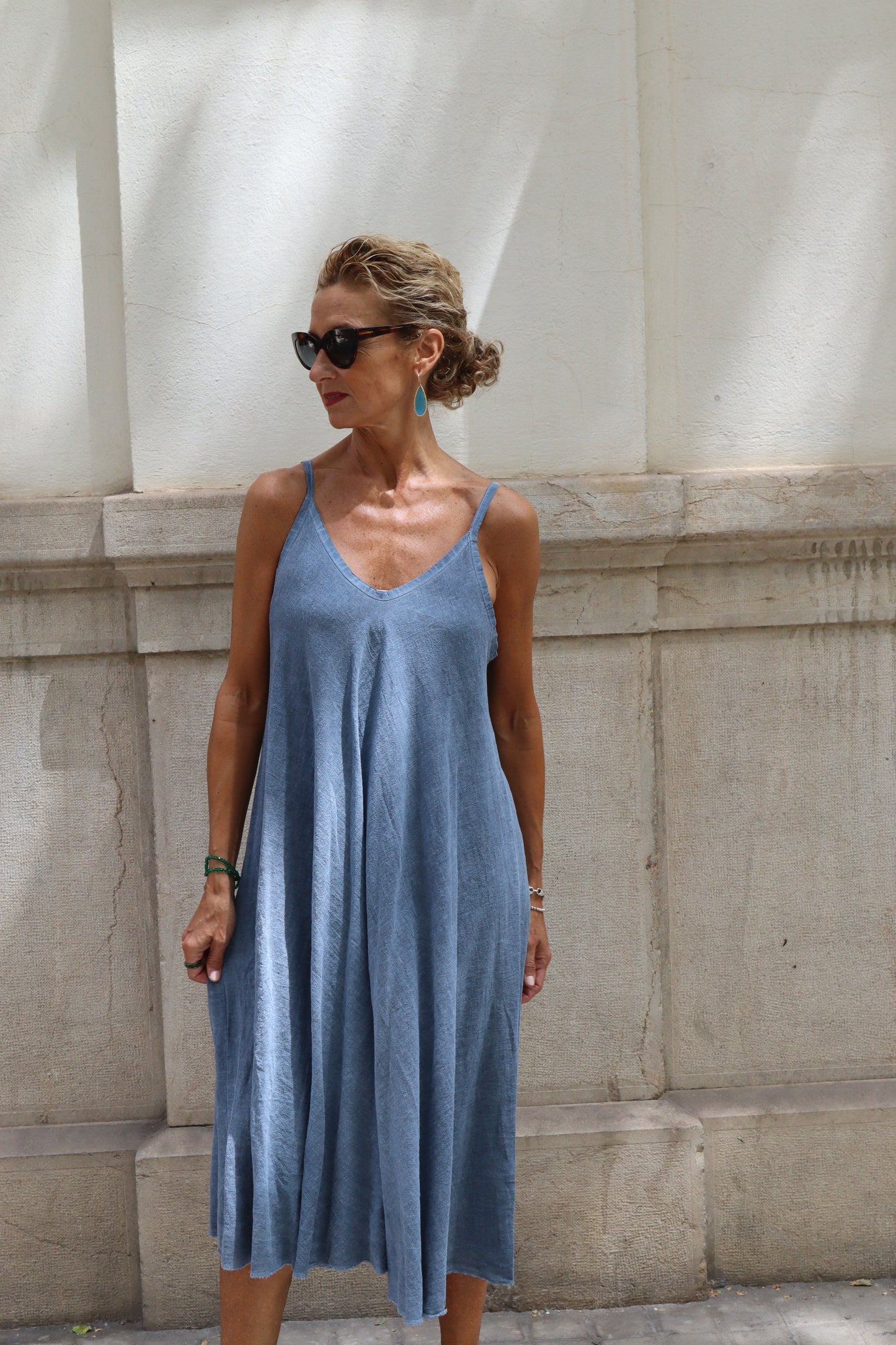 VESTIDO MONI AZUL