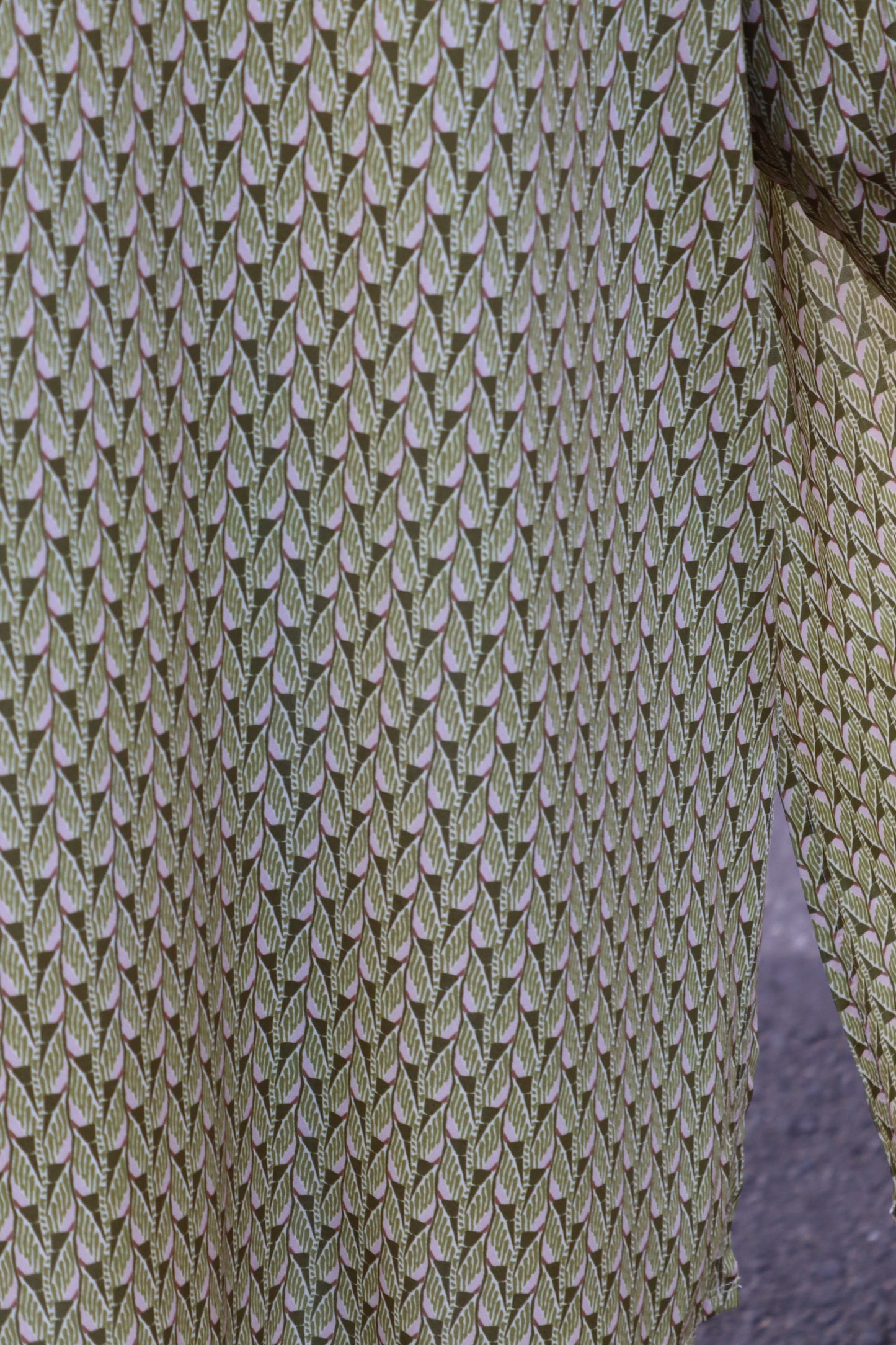 KIMONO MENORCA PISTACHO