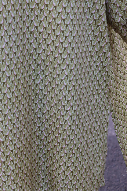 KIMONO MENORCA PISTACHO