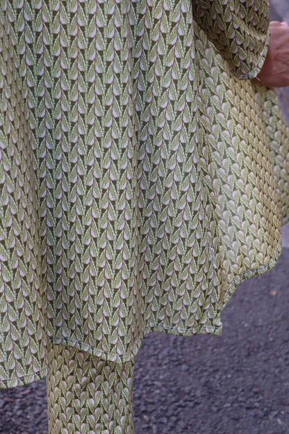 KIMONO MENORCA PISTACHO