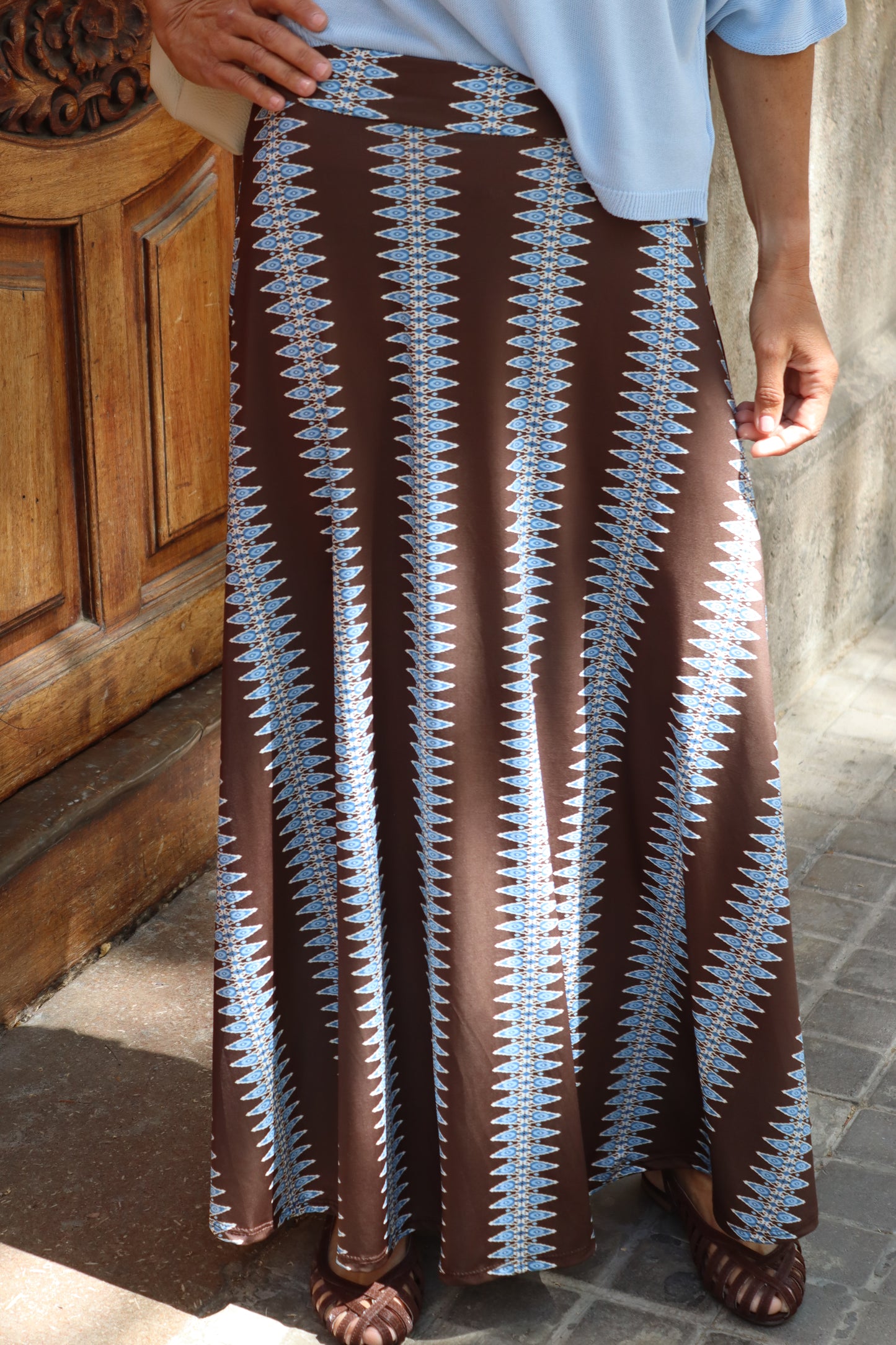 FALDA PRAGA CHOCOLATE