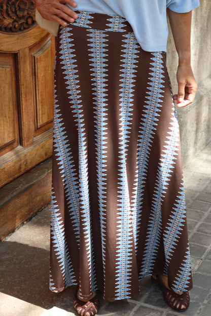 FALDA PRAGA CHOCOLATE