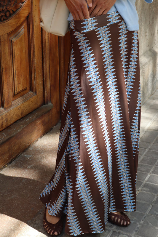 FALDA PRAGA CHOCOLATE