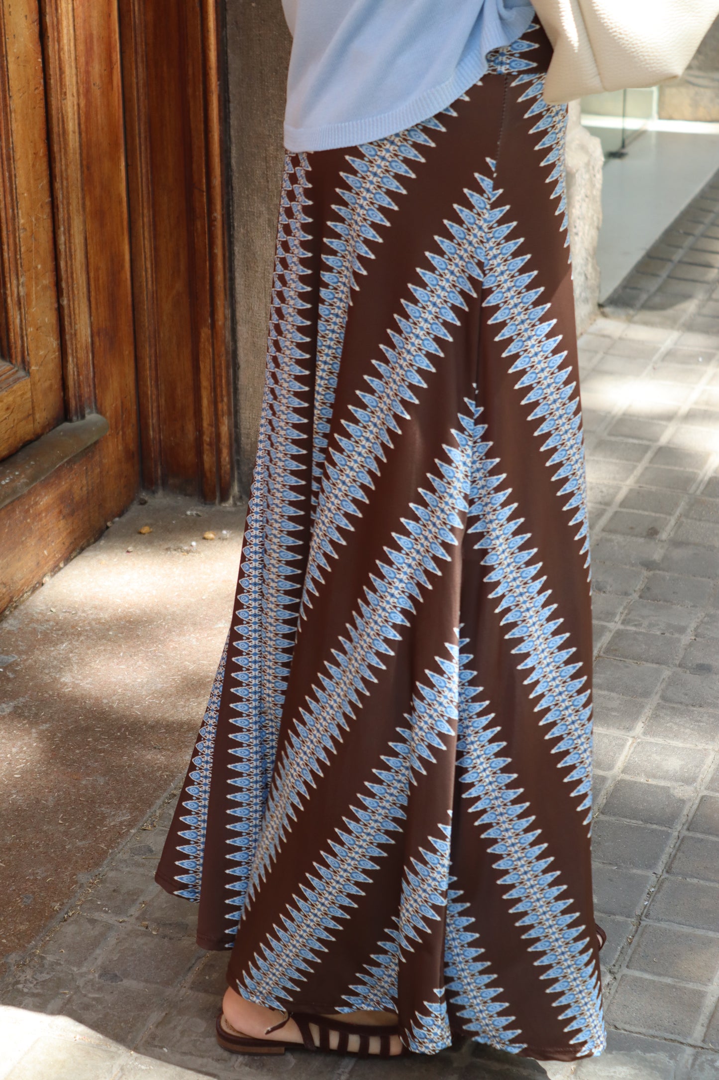 FALDA PRAGA CHOCOLATE