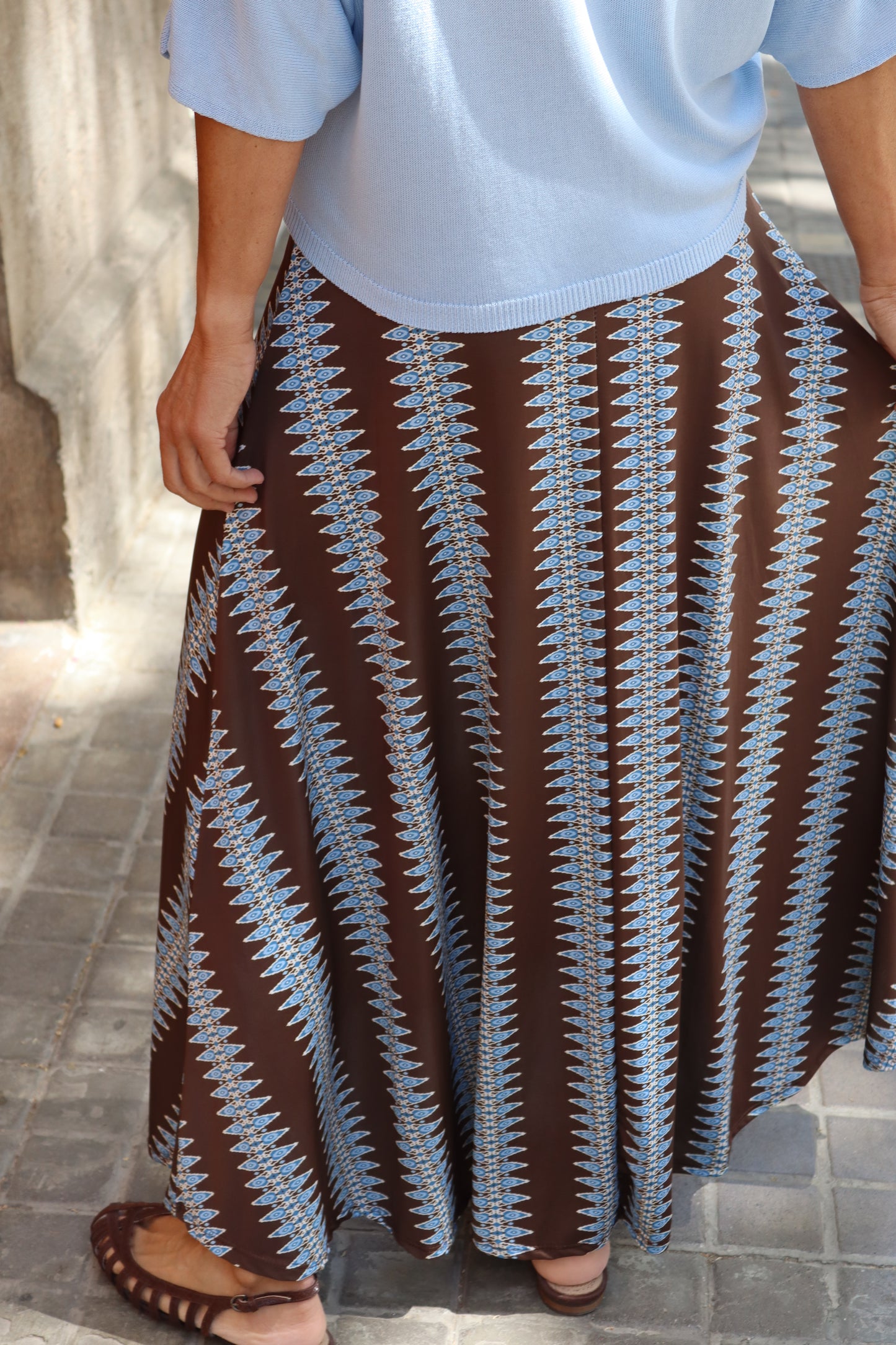 FALDA PRAGA CHOCOLATE